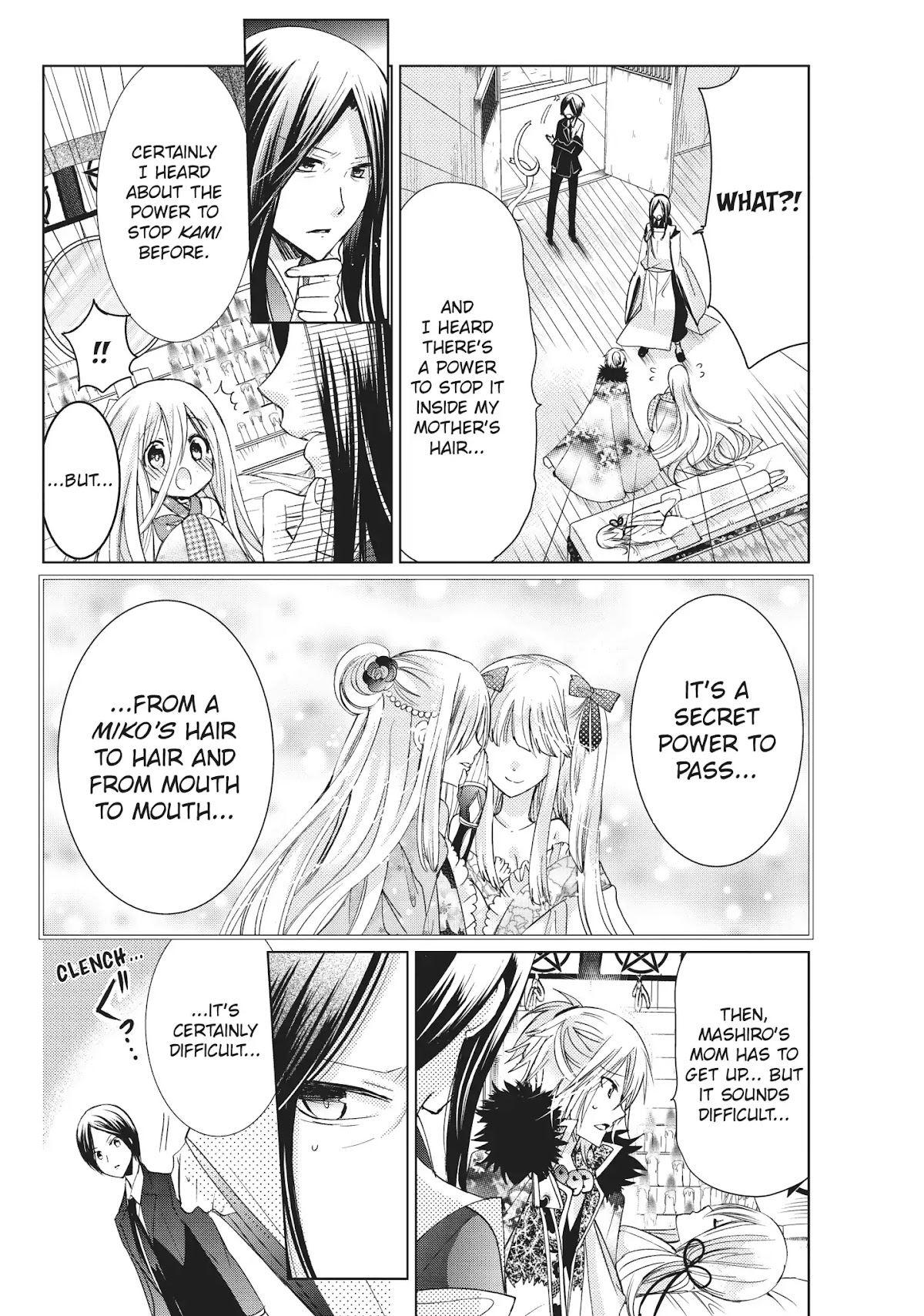 Kamikami Kaeshi Chapter 22 page 18 - Chapter 22: A Mother's Prayer