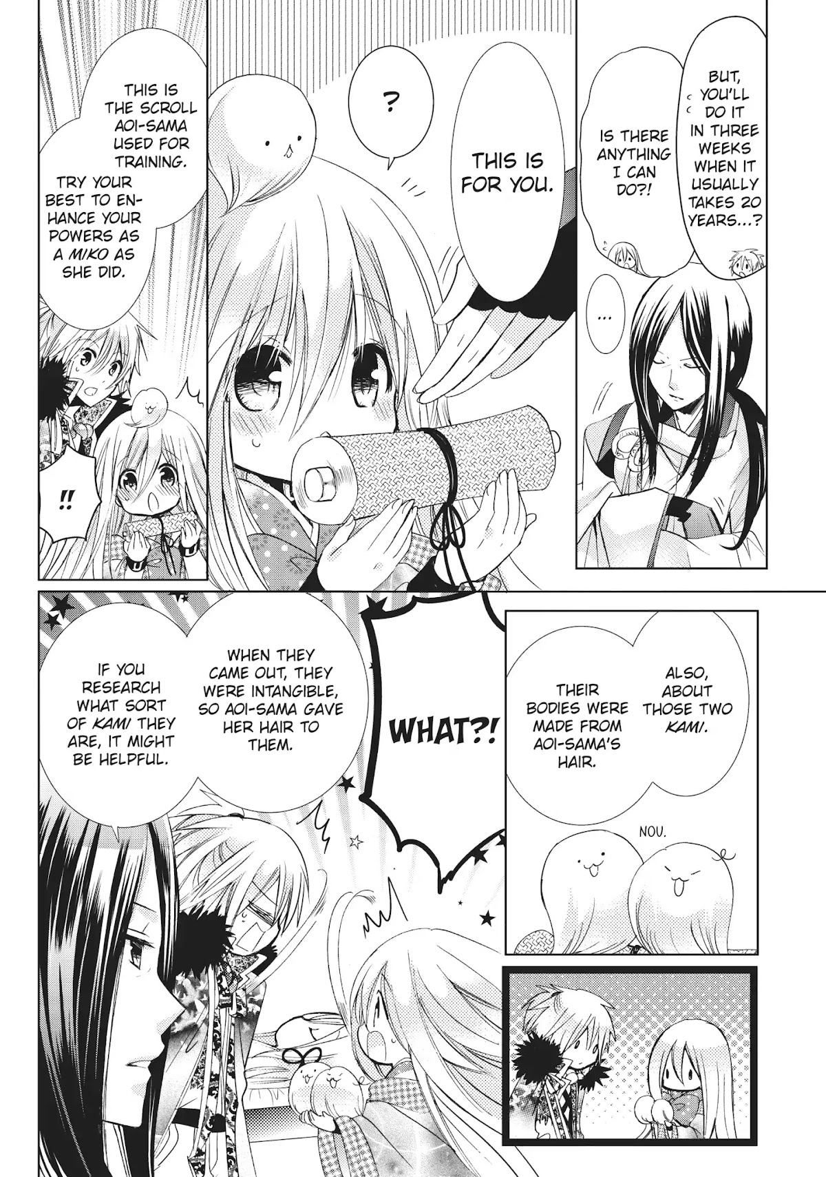 Kamikami Kaeshi Chapter 22 page 20 - Chapter 22: A Mother's Prayer