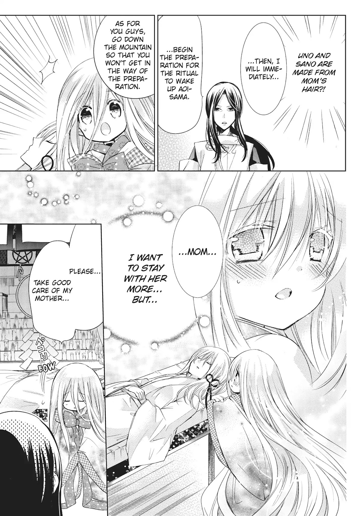 Kamikami Kaeshi Chapter 22 page 21 - Chapter 22: A Mother's Prayer