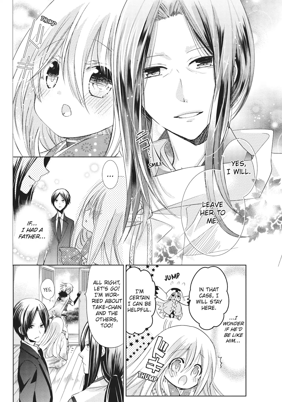 Kamikami Kaeshi Chapter 22 page 22 - Chapter 22: A Mother's Prayer