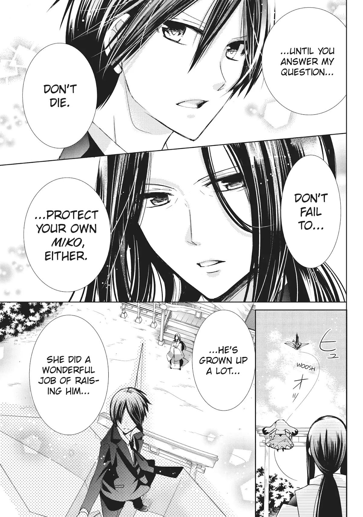 Kamikami Kaeshi Chapter 22 page 23 - Chapter 22: A Mother's Prayer
