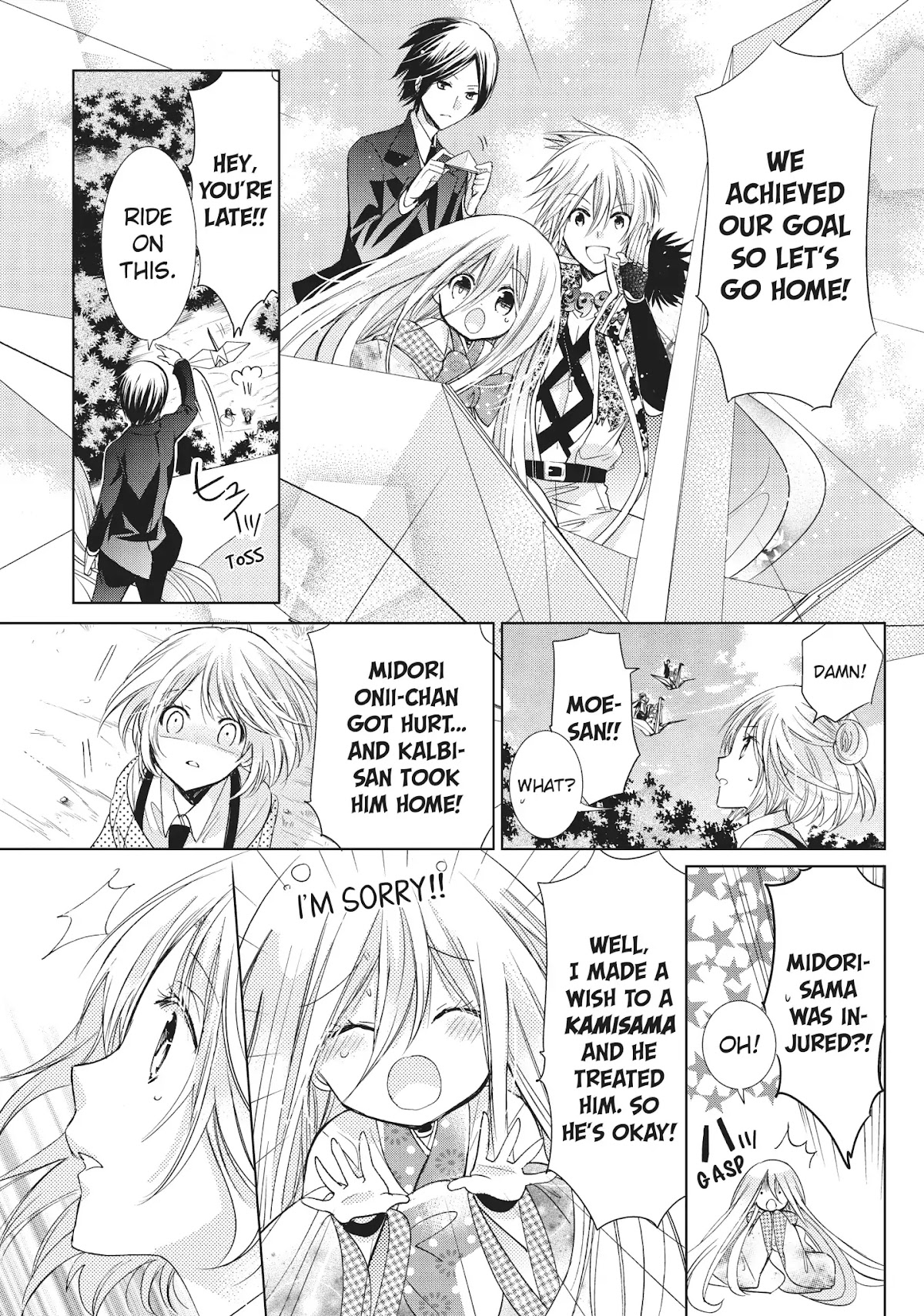 Kamikami Kaeshi Chapter 22 page 25 - Chapter 22: A Mother's Prayer