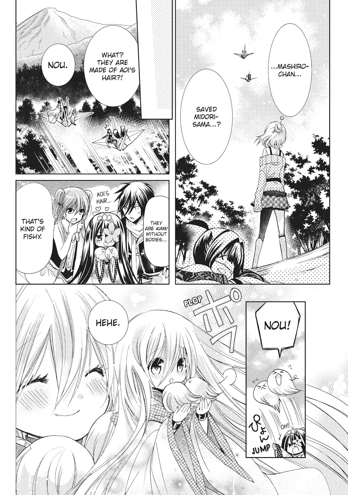 Kamikami Kaeshi Chapter 22 page 26 - Chapter 22: A Mother's Prayer
