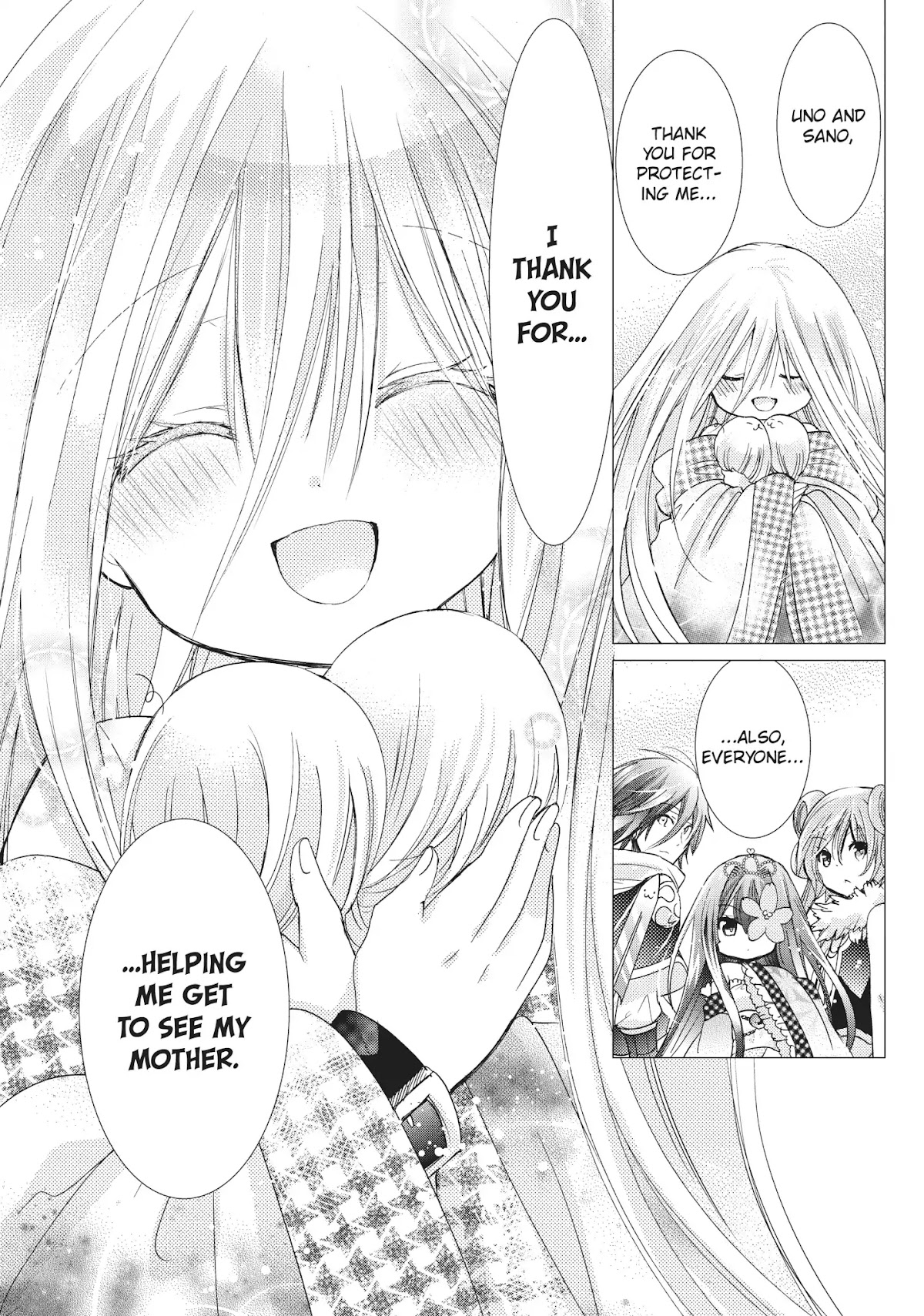 Kamikami Kaeshi Chapter 22 page 27 - Chapter 22: A Mother's Prayer