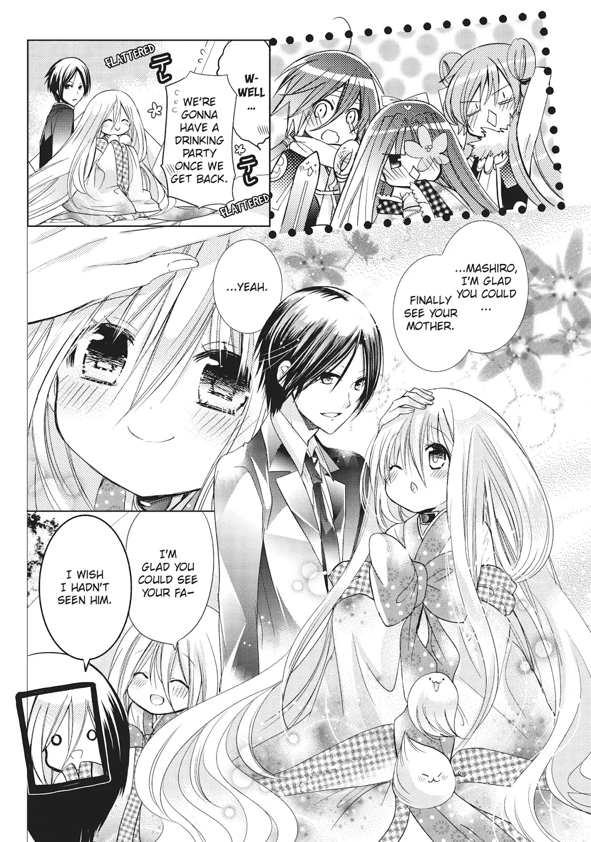Kamikami Kaeshi Chapter 22 page 28 - Chapter 22: A Mother's Prayer