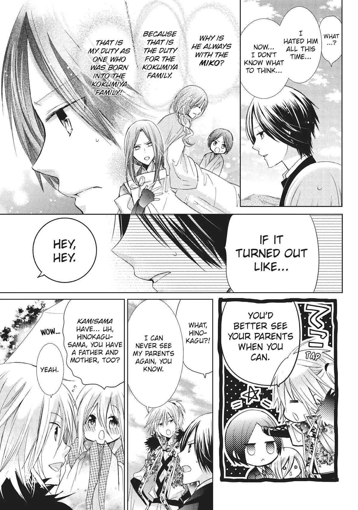 Kamikami Kaeshi Chapter 22 page 29 - Chapter 22: A Mother's Prayer