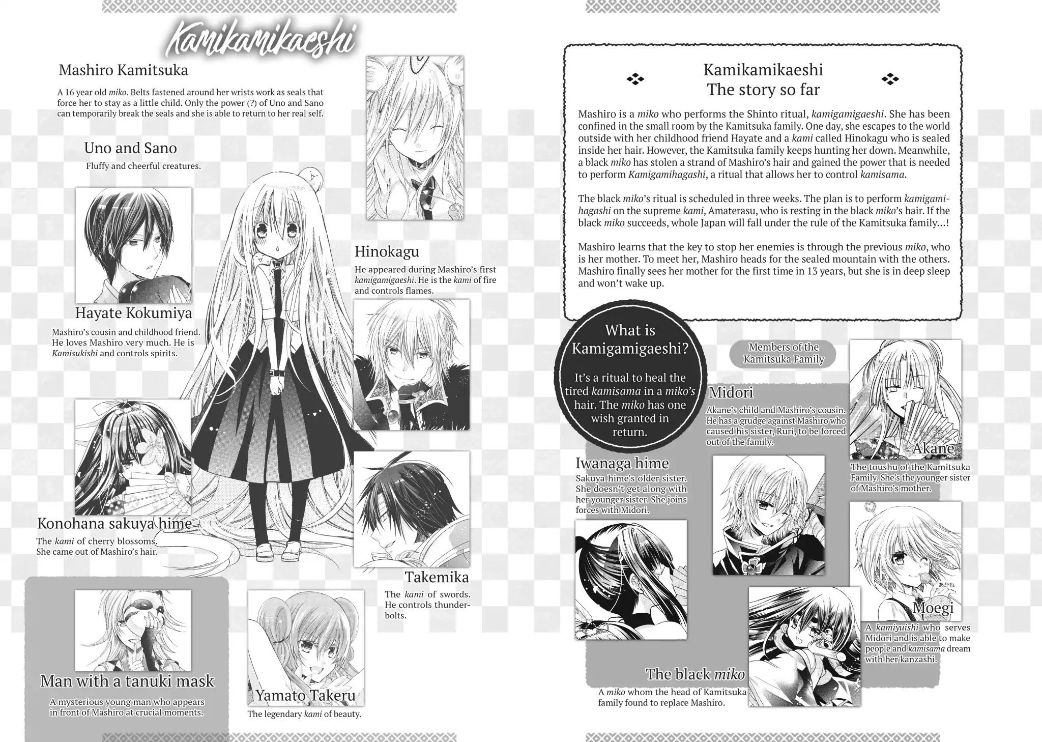 Kamikami Kaeshi Chapter 22 page 3 - Chapter 22: A Mother's Prayer