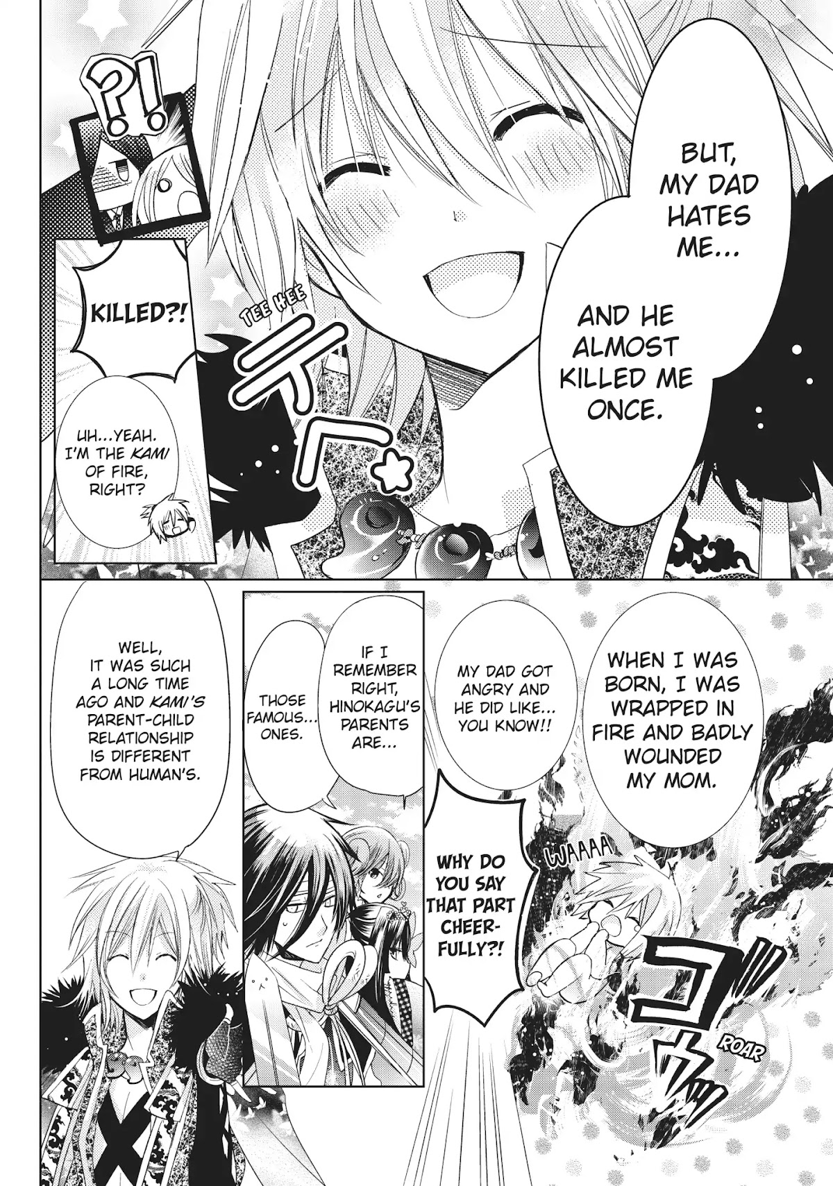 Kamikami Kaeshi Chapter 22 page 30 - Chapter 22: A Mother's Prayer