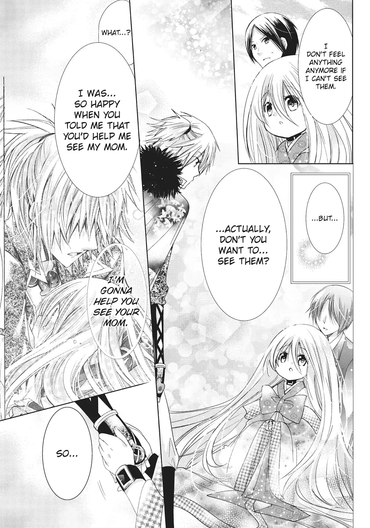 Kamikami Kaeshi Chapter 22 page 31 - Chapter 22: A Mother's Prayer