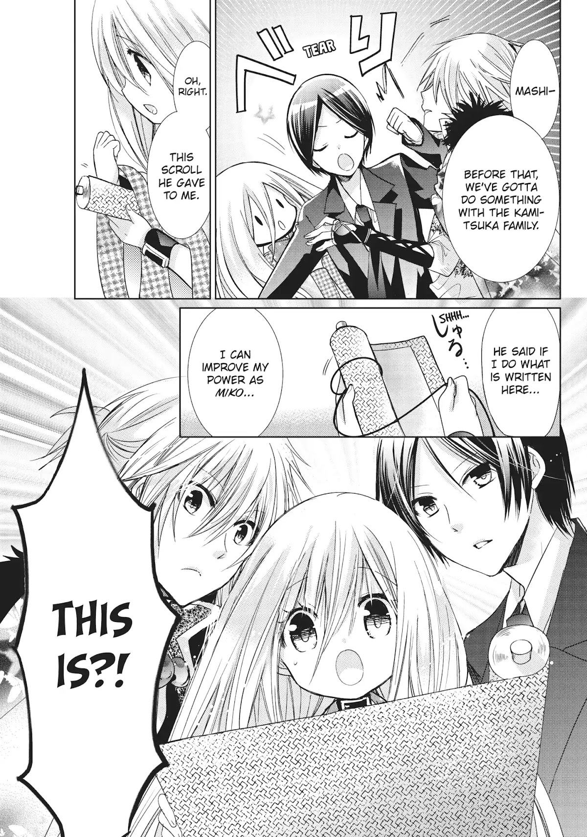 Kamikami Kaeshi Chapter 22 page 33 - Chapter 22: A Mother's Prayer