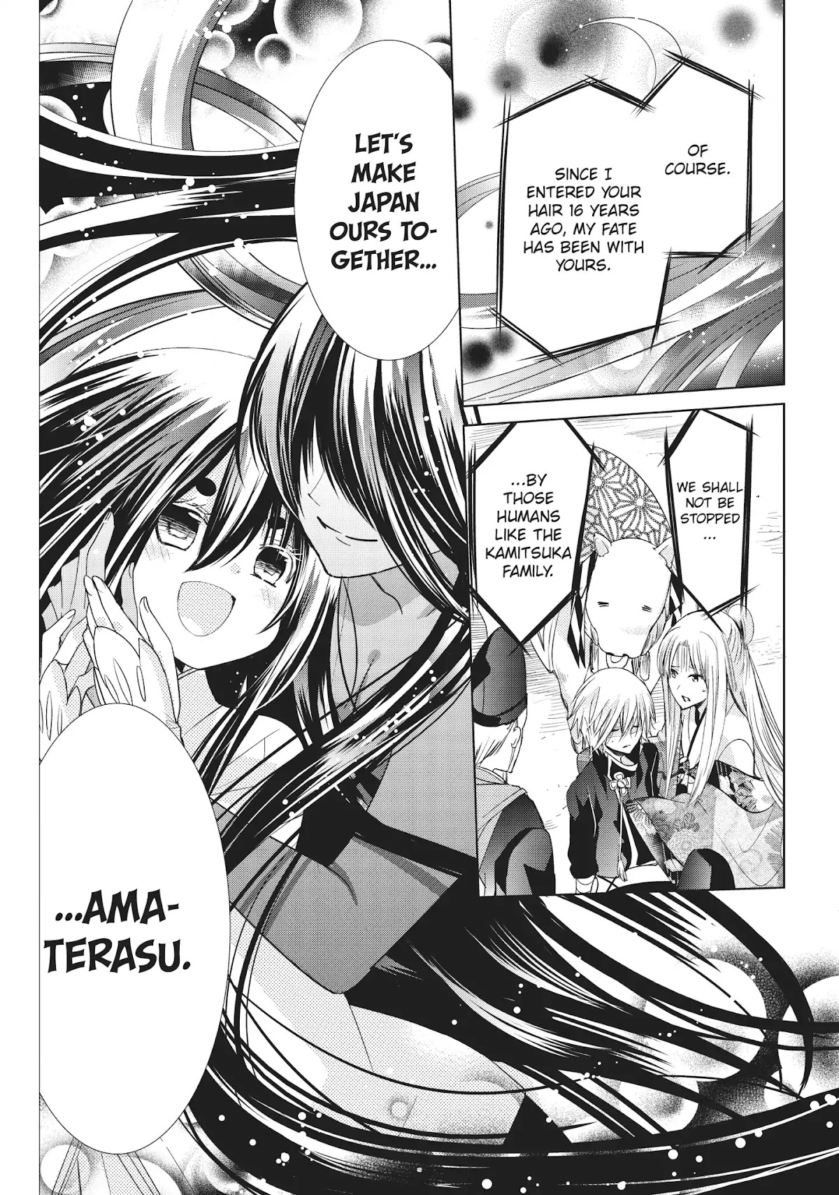 Kamikami Kaeshi Chapter 22 page 36 - Chapter 22: A Mother's Prayer