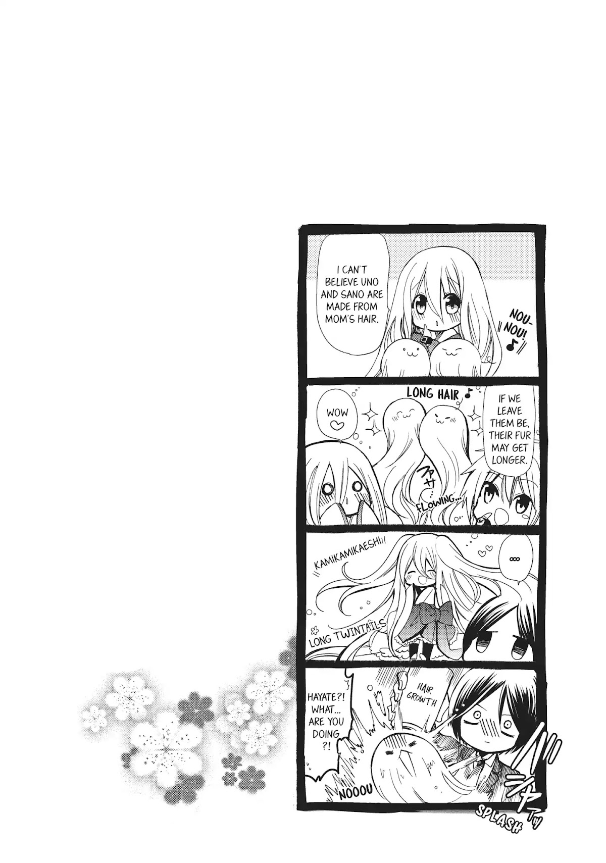 Kamikami Kaeshi Chapter 22 page 38 - Chapter 22: A Mother's Prayer