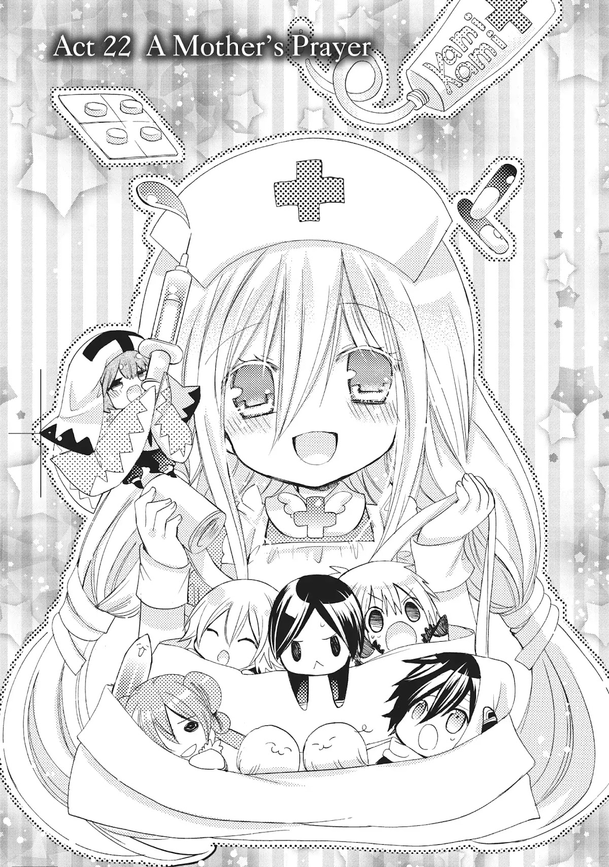 Kamikami Kaeshi Chapter 22 page 5 - Chapter 22: A Mother's Prayer