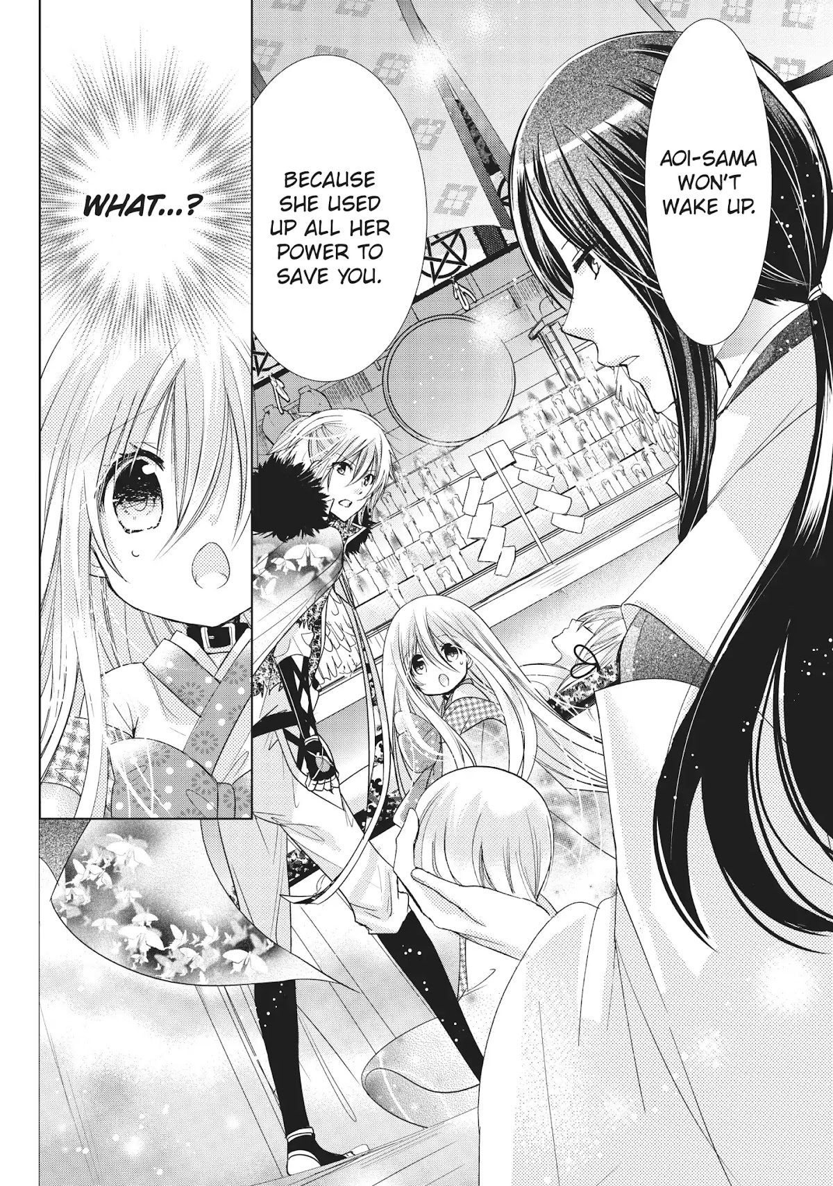 Kamikami Kaeshi Chapter 22 page 6 - Chapter 22: A Mother's Prayer