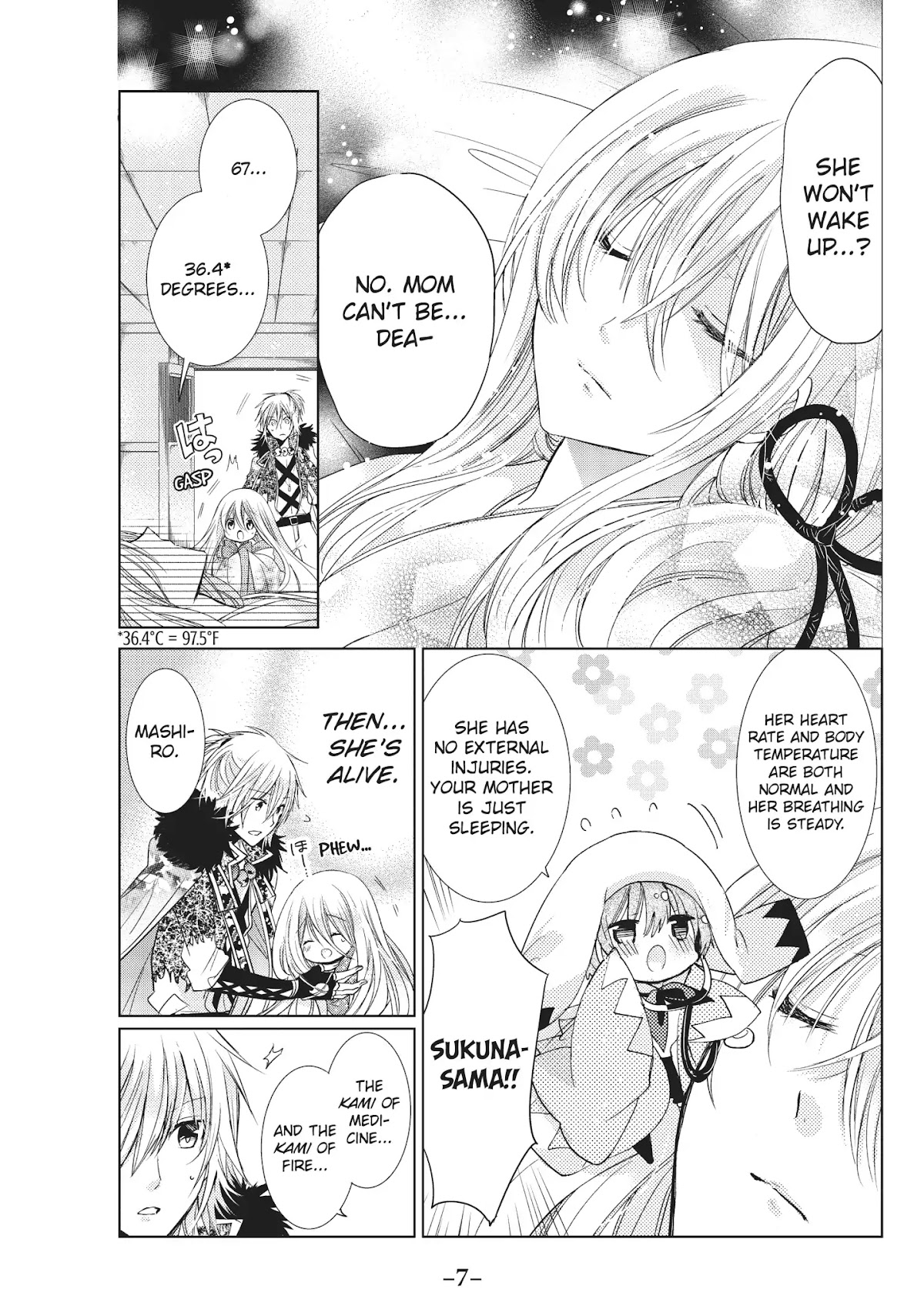 Kamikami Kaeshi Chapter 22 page 7 - Chapter 22: A Mother's Prayer