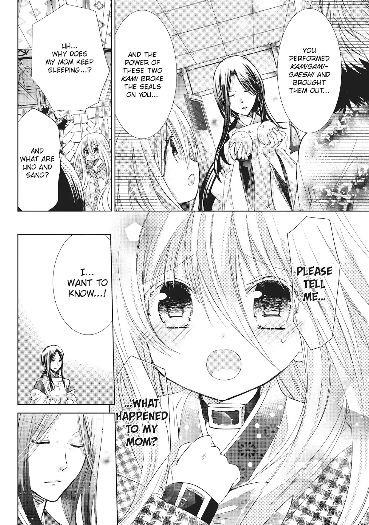 Kamikami Kaeshi Chapter 22 page 8 - Chapter 22: A Mother's Prayer