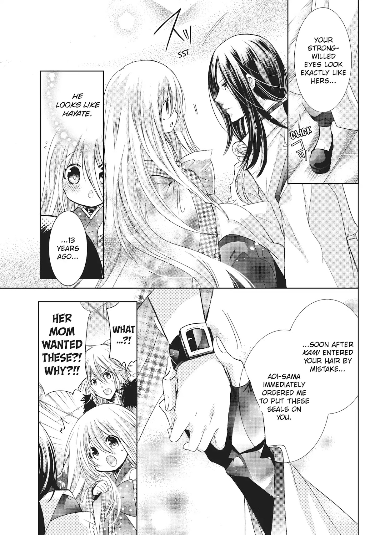 Kamikami Kaeshi Chapter 22 page 9 - Chapter 22: A Mother's Prayer
