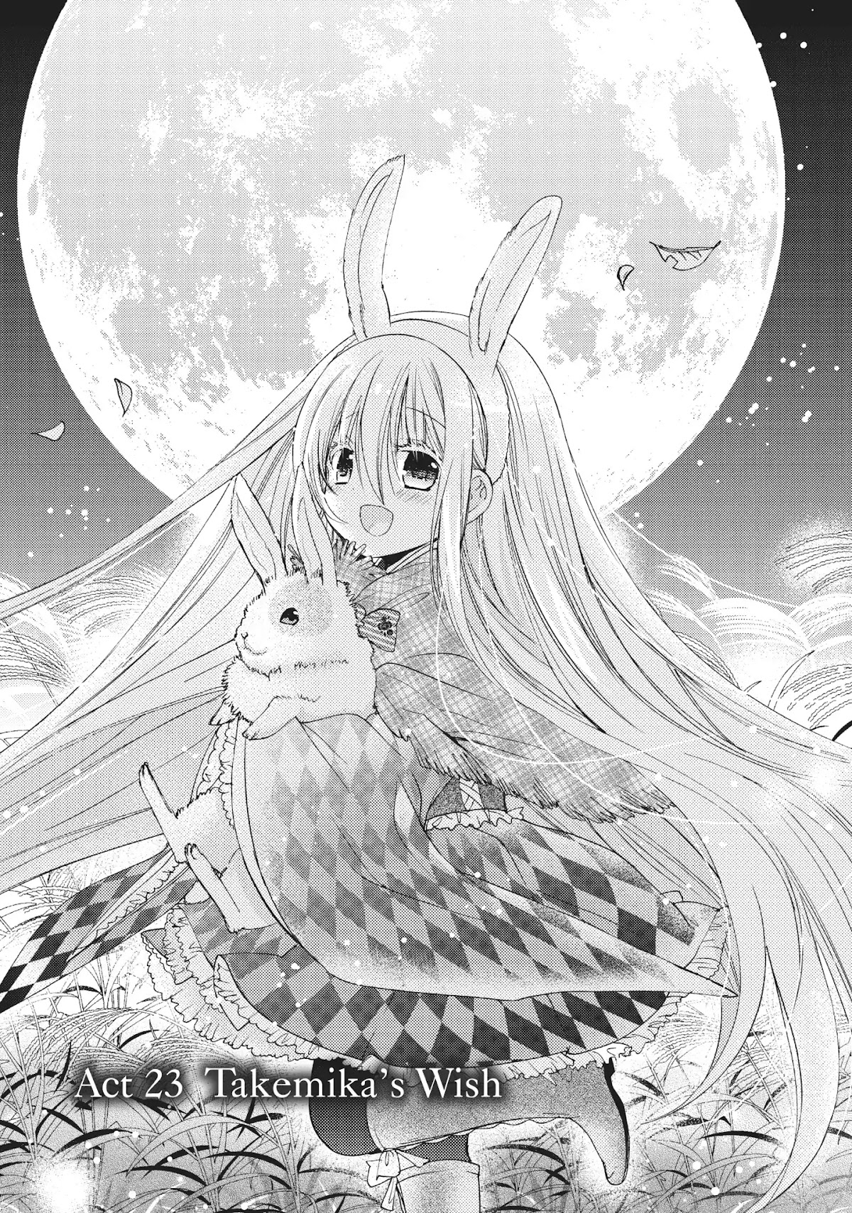 Kamikami Kaeshi Chapter 23 page 1 - Chapter 23: Takemika's Wish