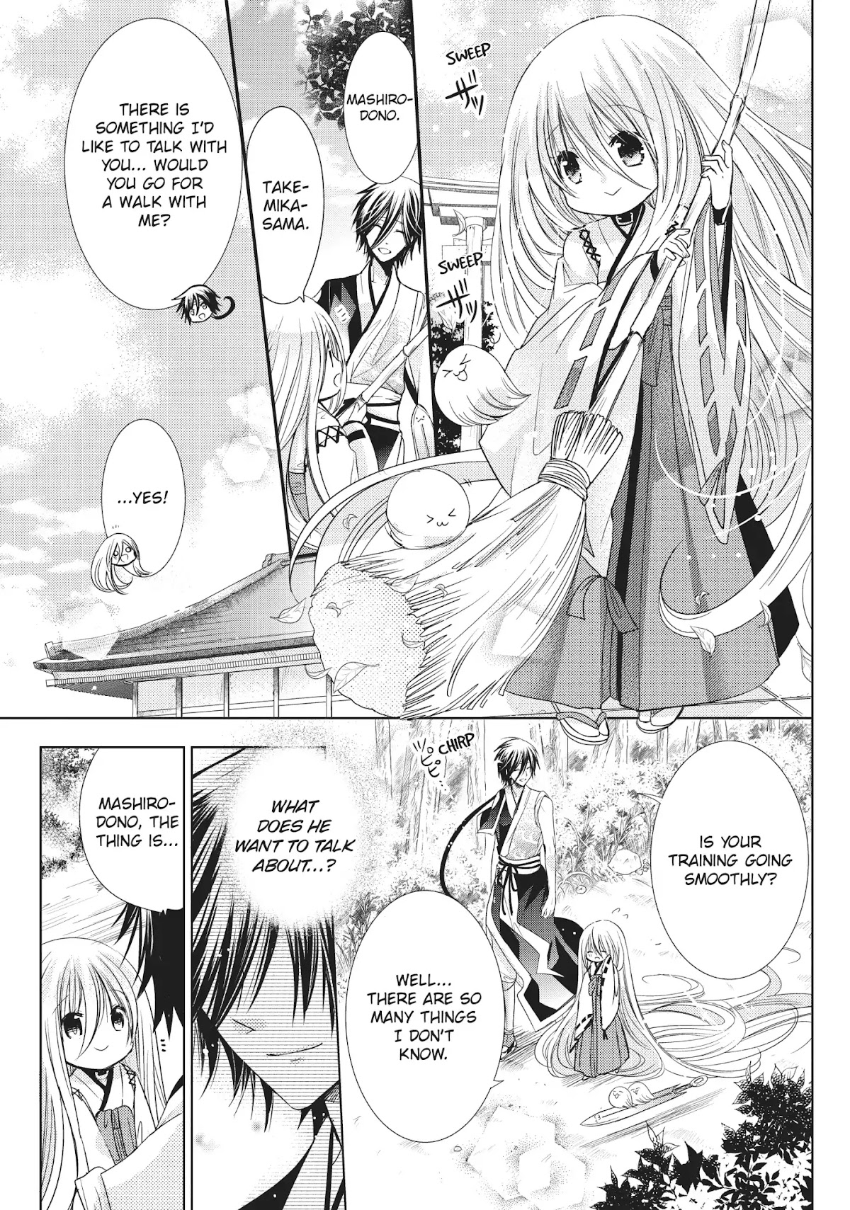 Kamikami Kaeshi Chapter 23 page 11 - Chapter 23: Takemika's Wish