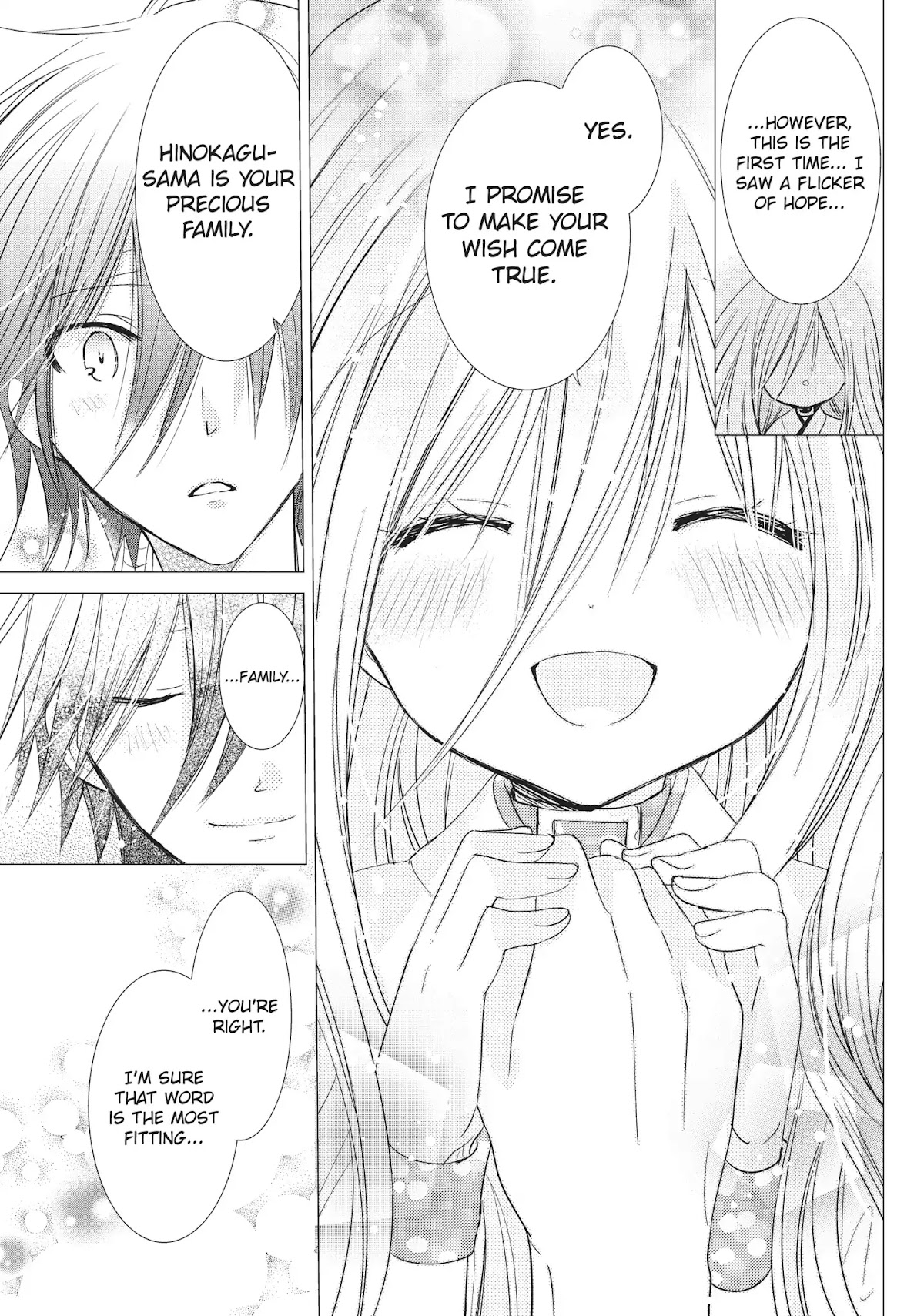 Kamikami Kaeshi Chapter 23 page 15 - Chapter 23: Takemika's Wish
