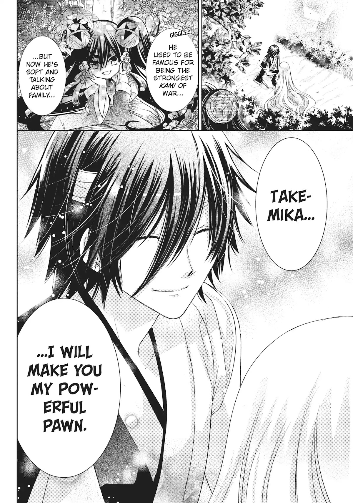 Kamikami Kaeshi Chapter 23 page 16 - Chapter 23: Takemika's Wish