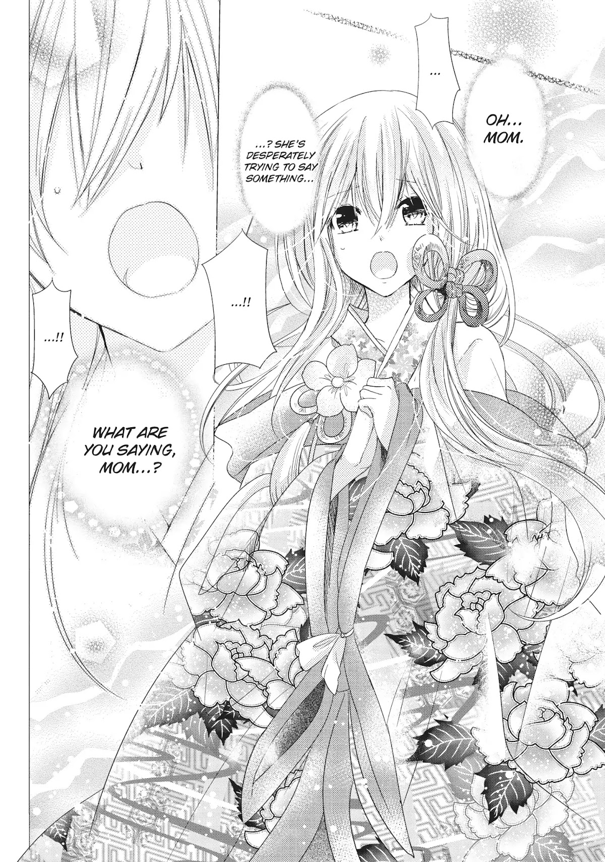 Kamikami Kaeshi Chapter 23 page 2 - Chapter 23: Takemika's Wish