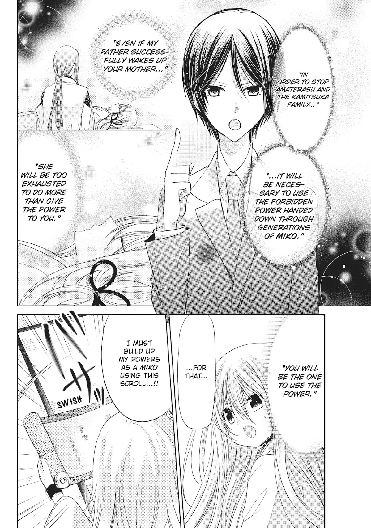 Kamikami Kaeshi Chapter 23 page 4 - Chapter 23: Takemika's Wish