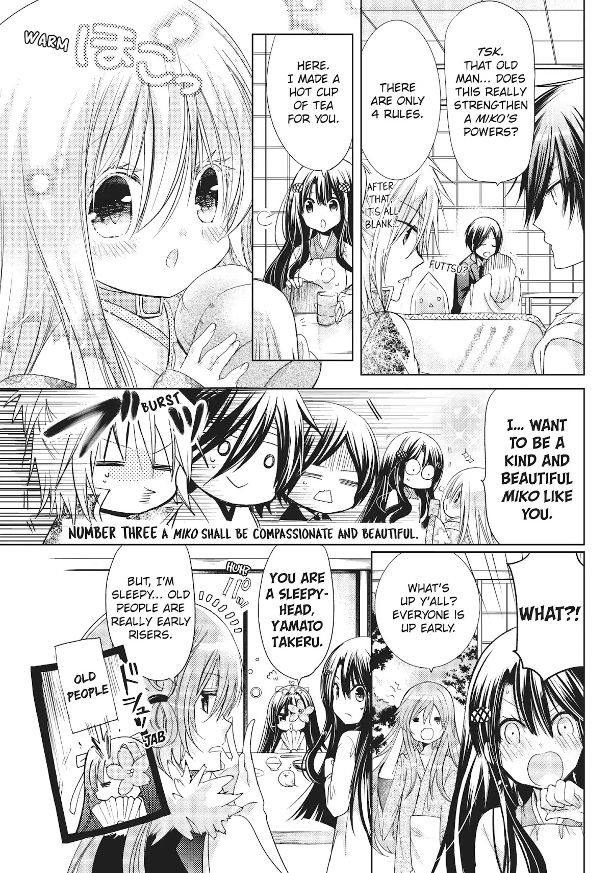 Kamikami Kaeshi Chapter 23 page 7 - Chapter 23: Takemika's Wish
