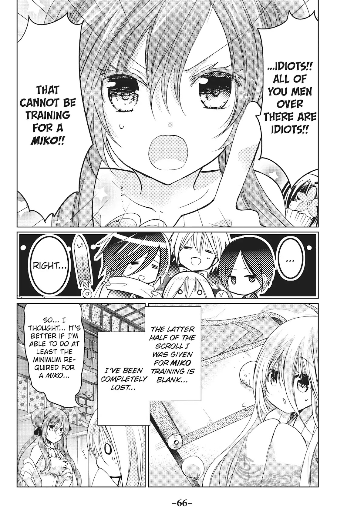 Kamikami Kaeshi Chapter 24 page 10 - Chapter 24: The Spirit of a Scroll