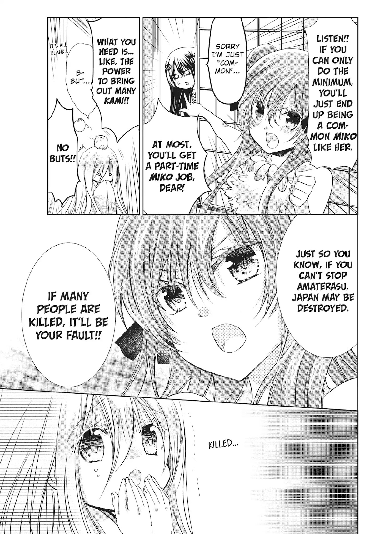 Kamikami Kaeshi Chapter 24 page 11 - Chapter 24: The Spirit of a Scroll