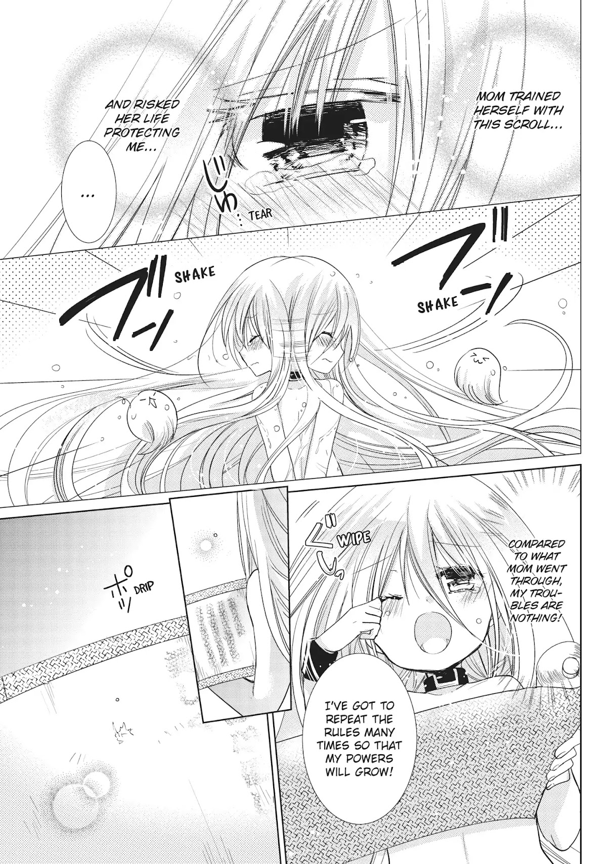 Kamikami Kaeshi Chapter 24 page 13 - Chapter 24: The Spirit of a Scroll