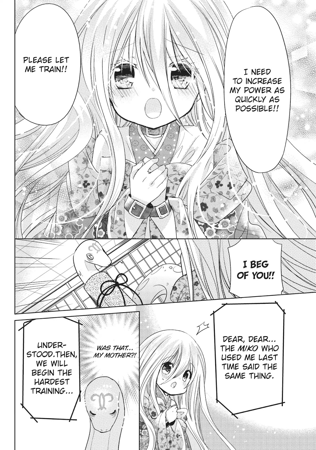 Kamikami Kaeshi Chapter 24 page 16 - Chapter 24: The Spirit of a Scroll