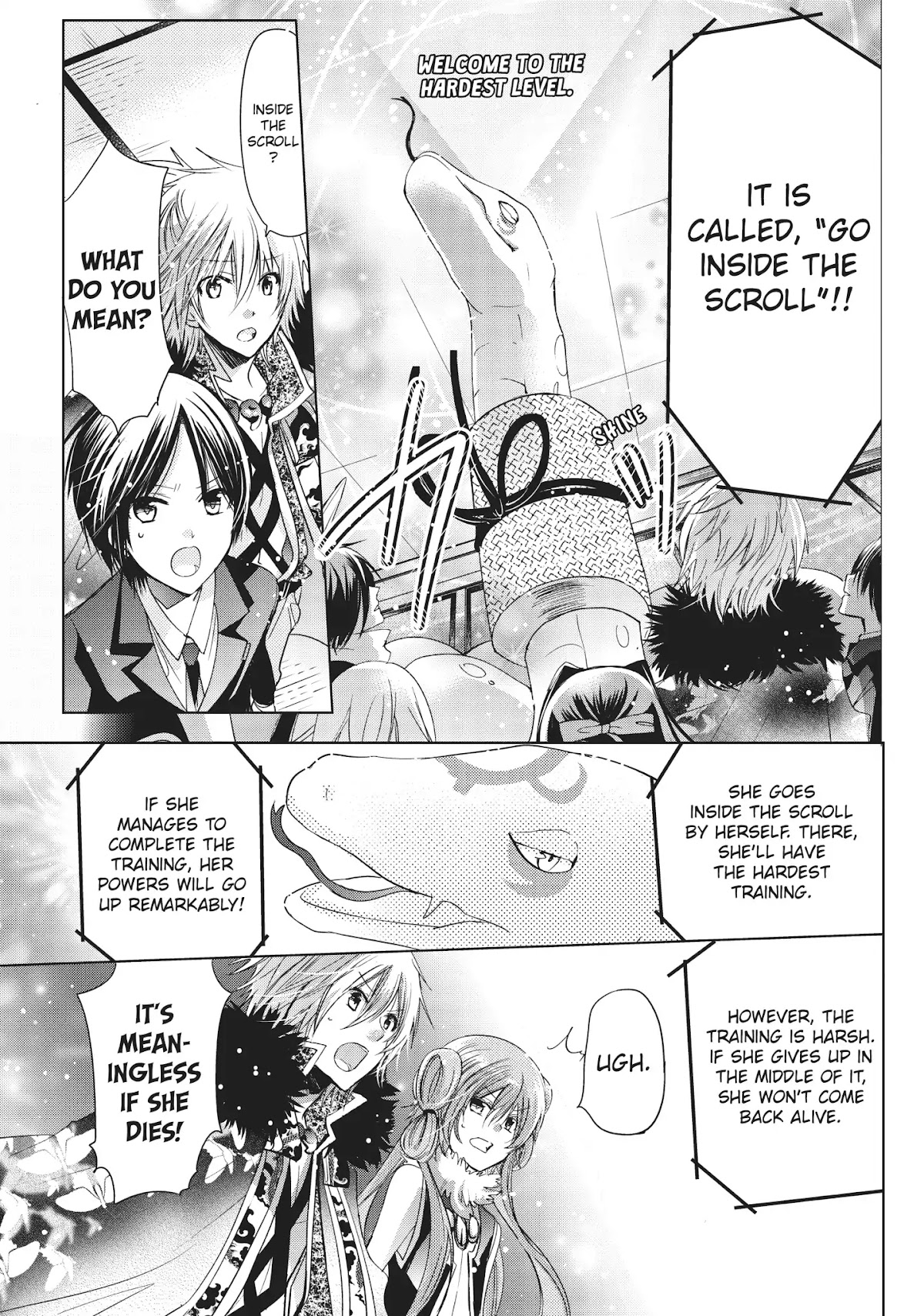 Kamikami Kaeshi Chapter 24 page 17 - Chapter 24: The Spirit of a Scroll