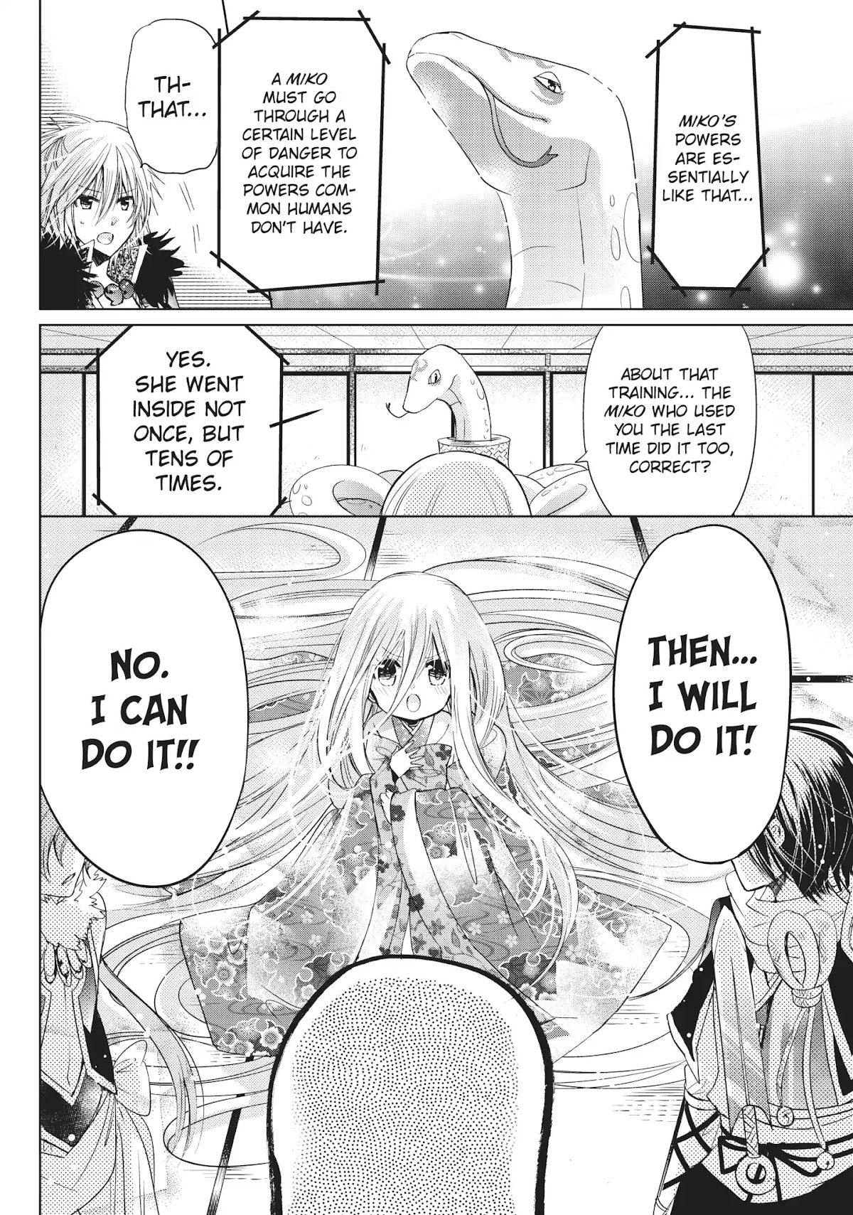 Kamikami Kaeshi Chapter 24 page 18 - Chapter 24: The Spirit of a Scroll