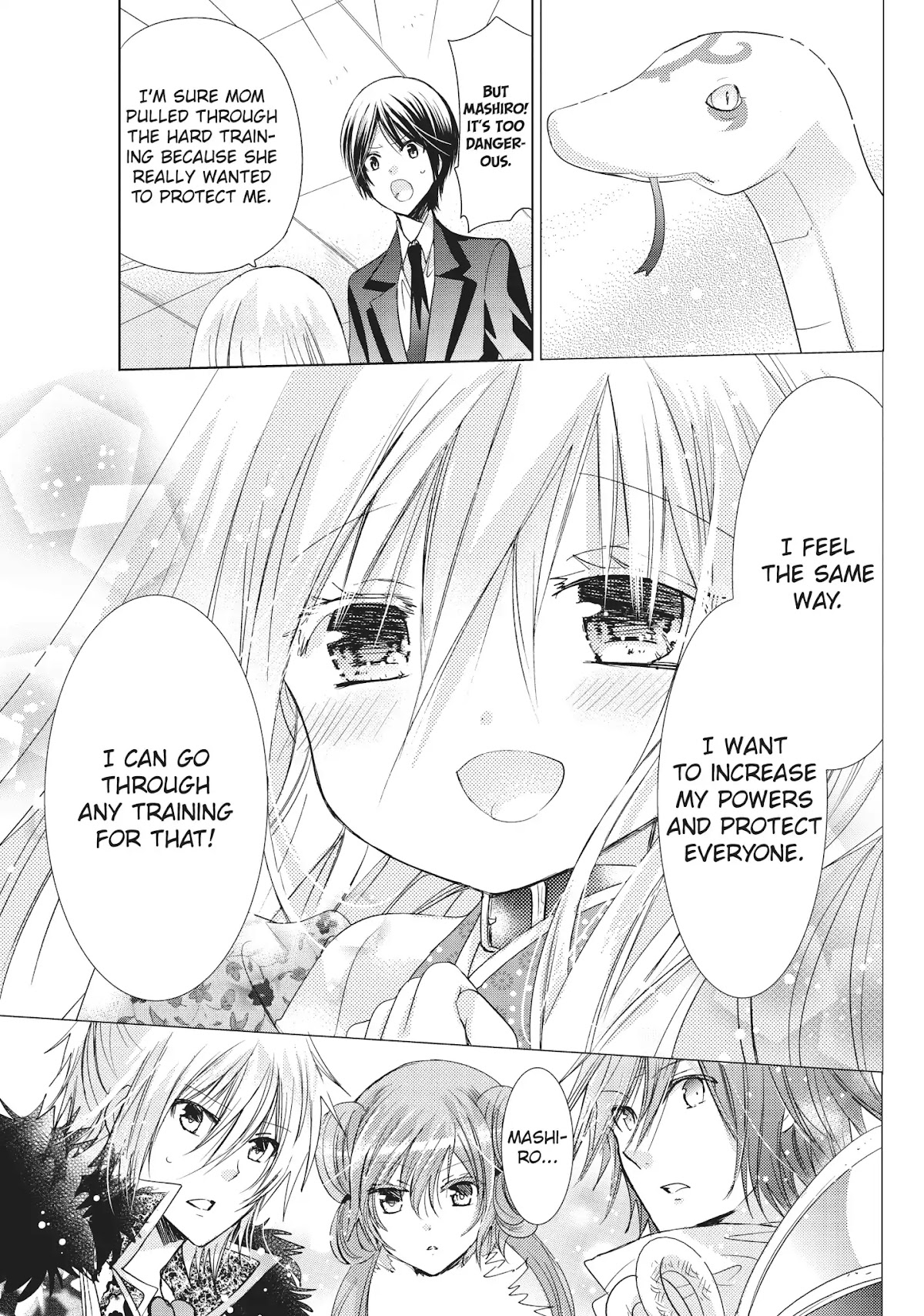 Kamikami Kaeshi Chapter 24 page 19 - Chapter 24: The Spirit of a Scroll