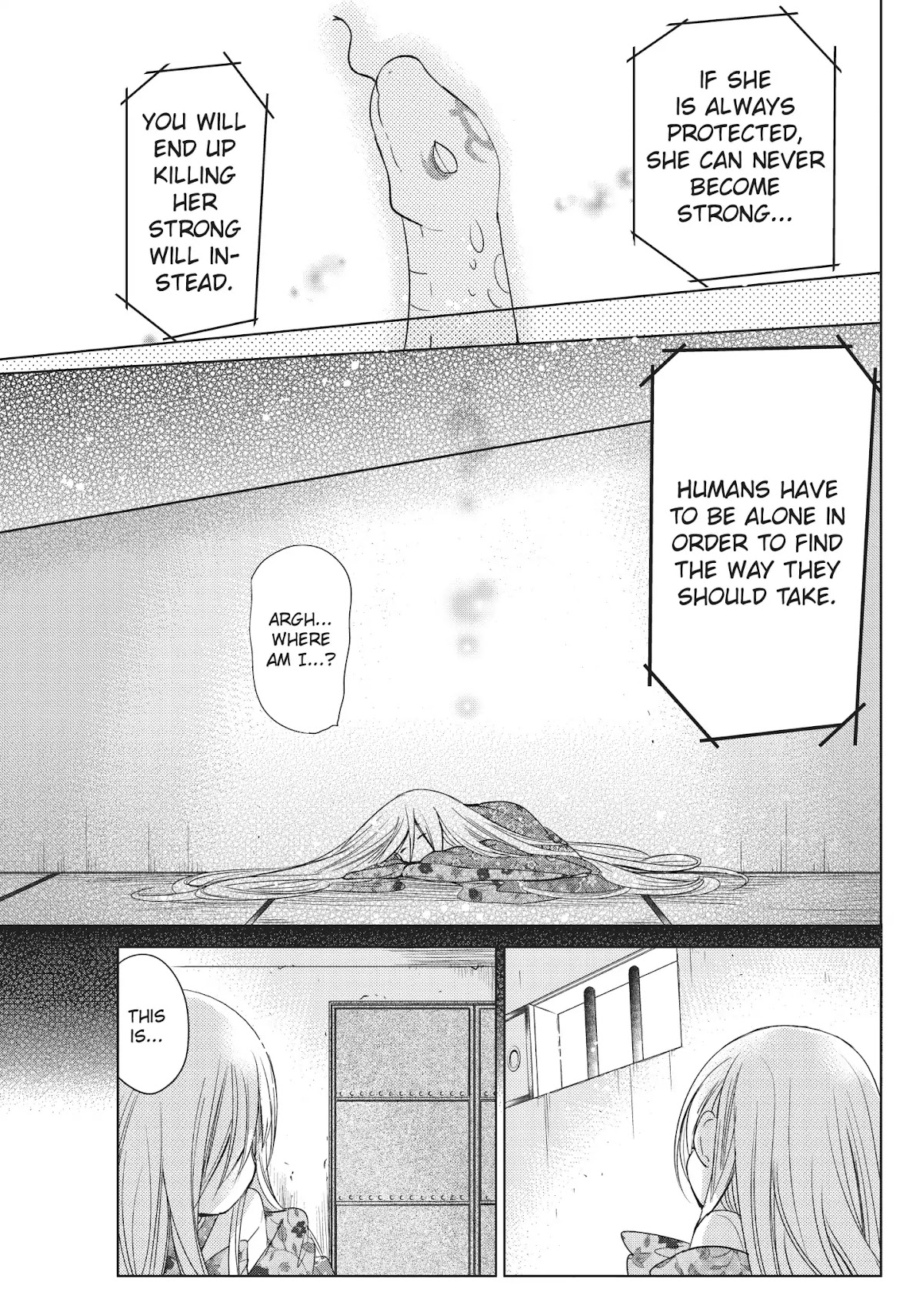 Kamikami Kaeshi Chapter 24 page 23 - Chapter 24: The Spirit of a Scroll