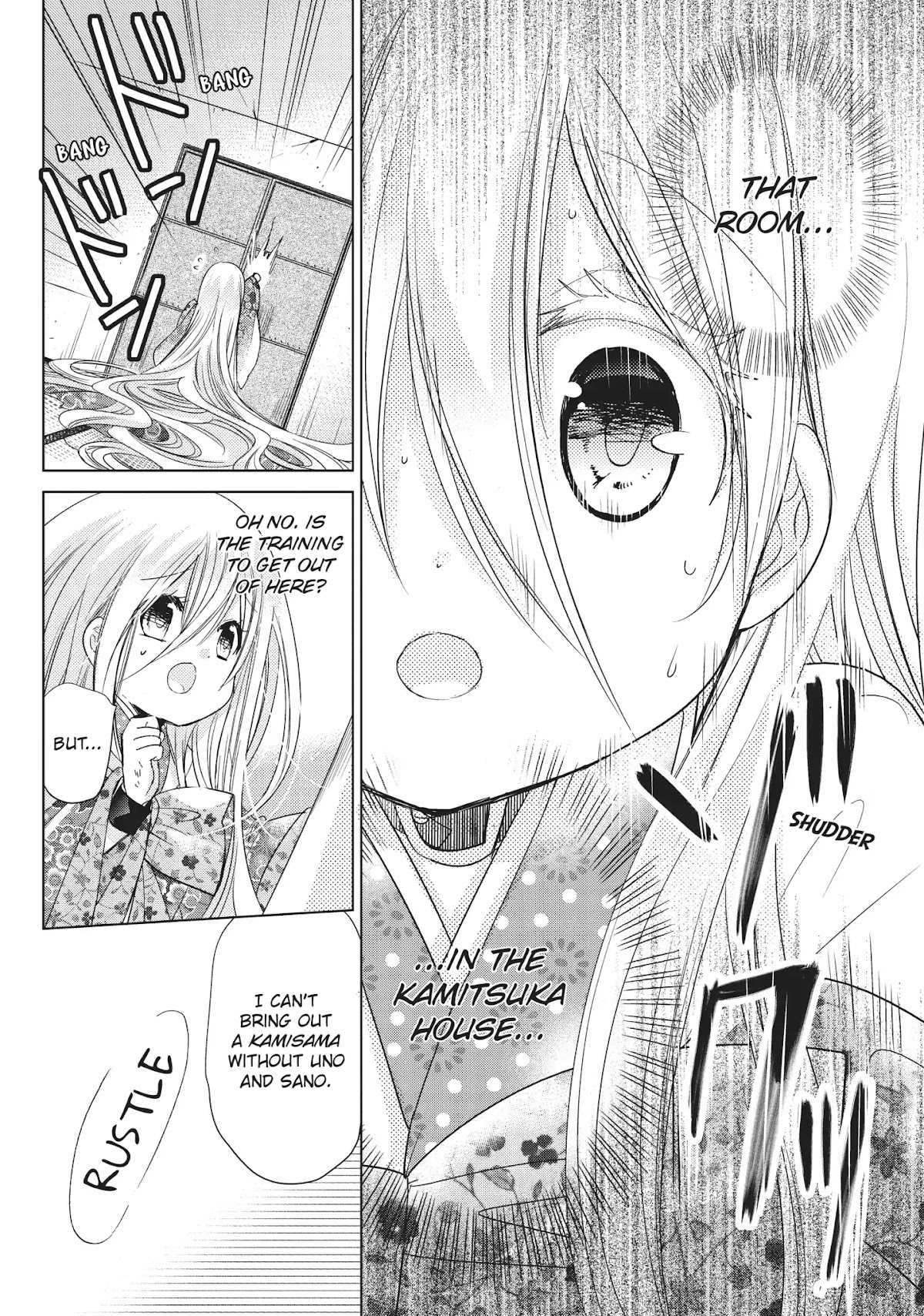 Kamikami Kaeshi Chapter 24 page 24 - Chapter 24: The Spirit of a Scroll