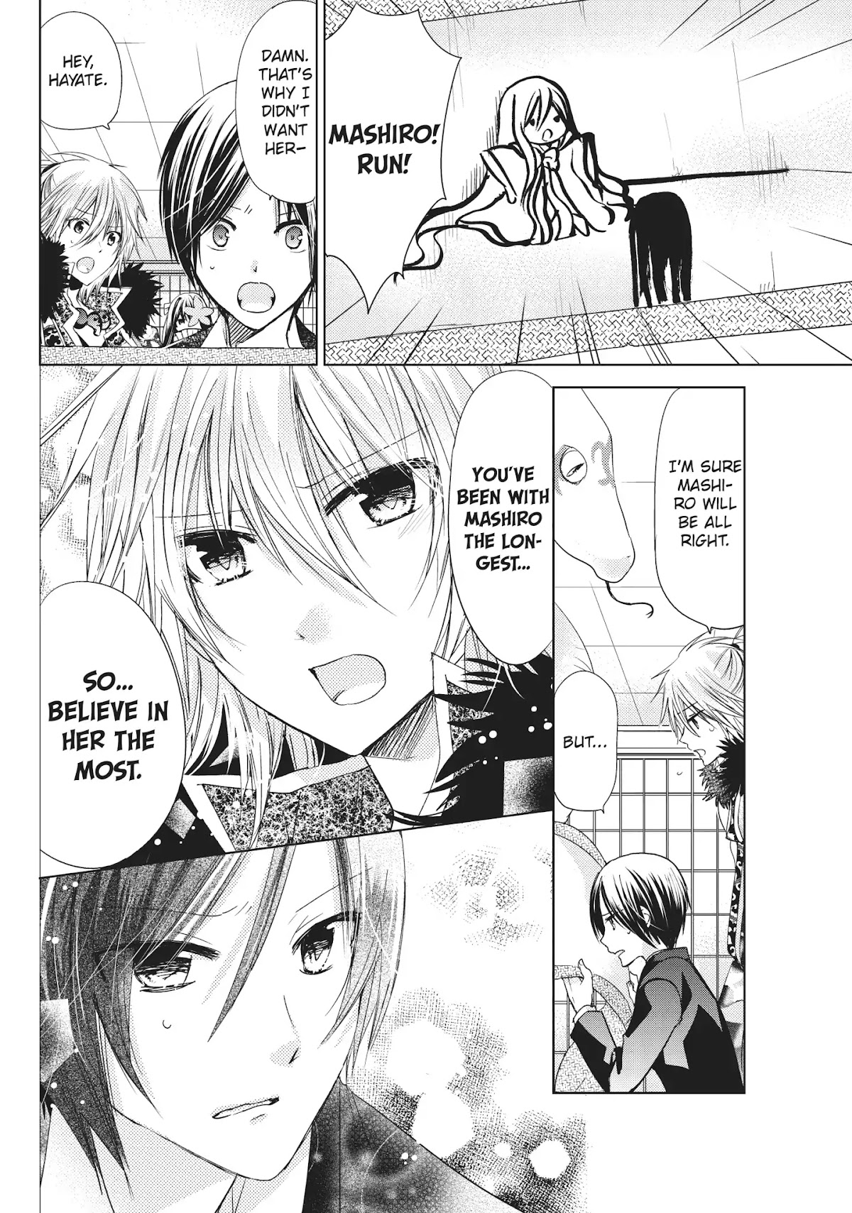 Kamikami Kaeshi Chapter 24 page 26 - Chapter 24: The Spirit of a Scroll