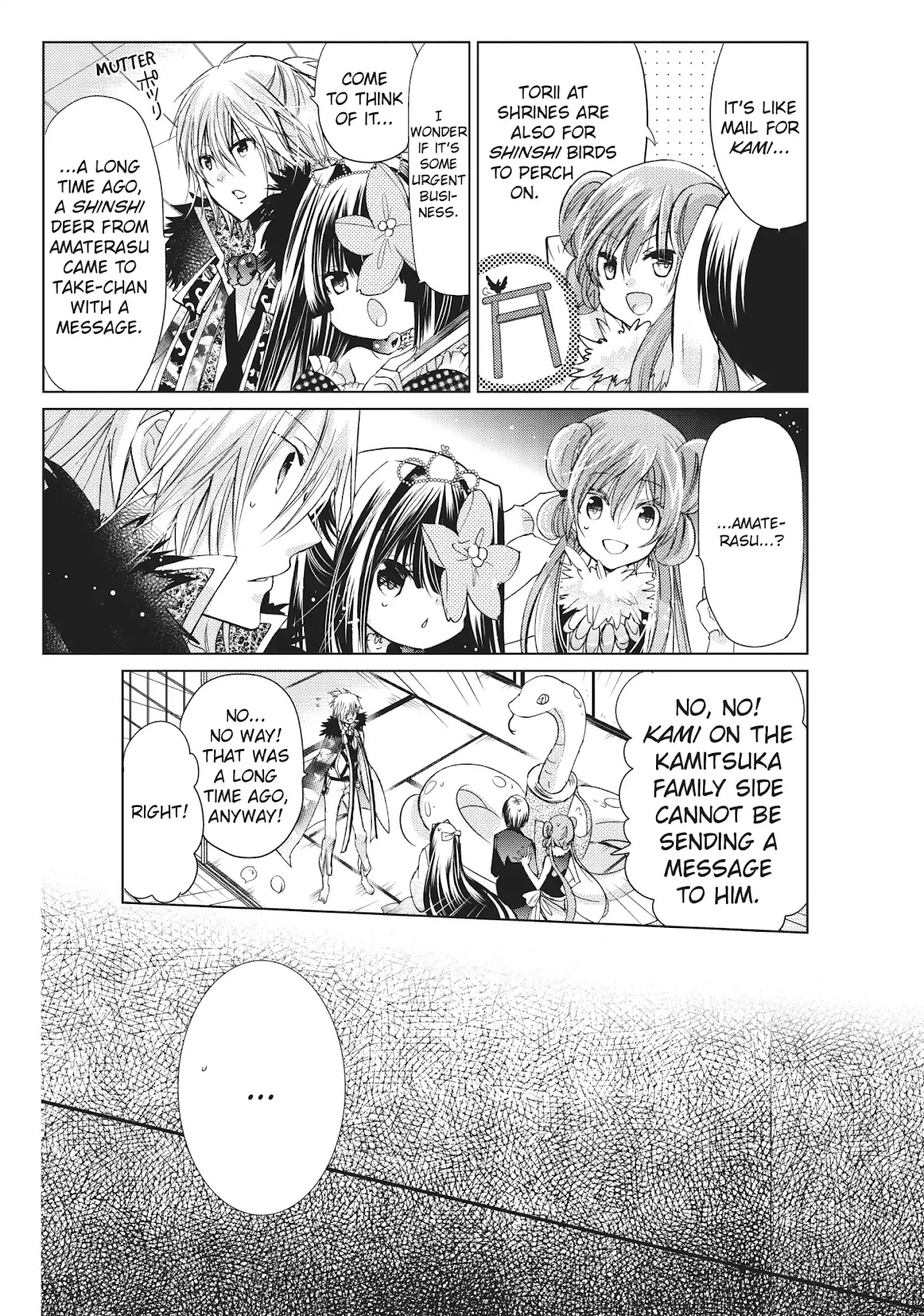 Kamikami Kaeshi Chapter 24 page 28 - Chapter 24: The Spirit of a Scroll