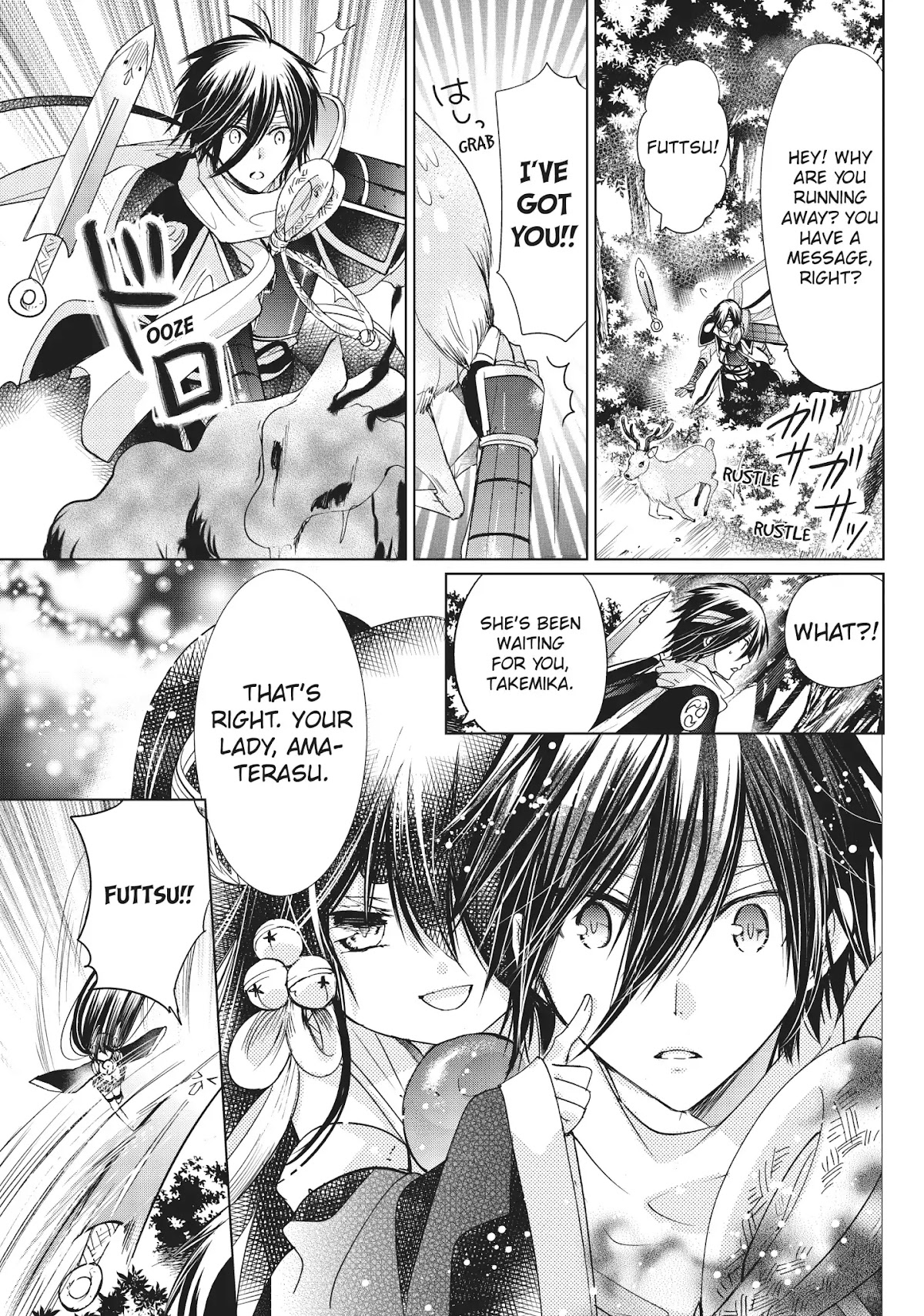 Kamikami Kaeshi Chapter 24 page 29 - Chapter 24: The Spirit of a Scroll