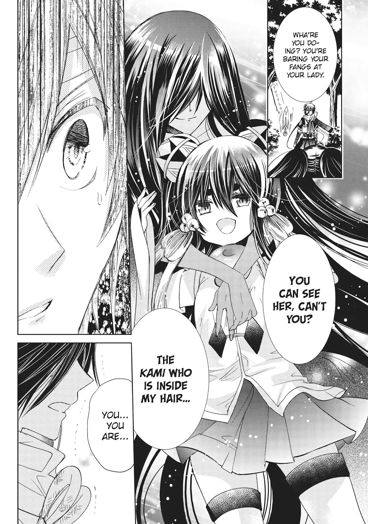 Kamikami Kaeshi Chapter 24 page 30 - Chapter 24: The Spirit of a Scroll