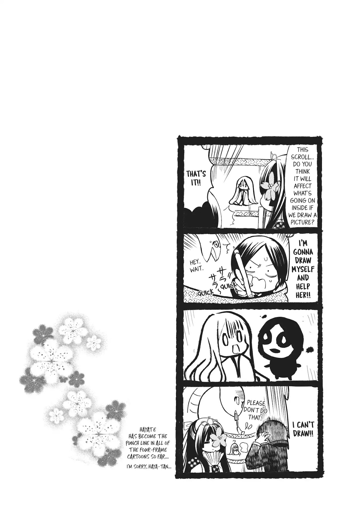 Kamikami Kaeshi Chapter 24 page 34 - Chapter 24: The Spirit of a Scroll