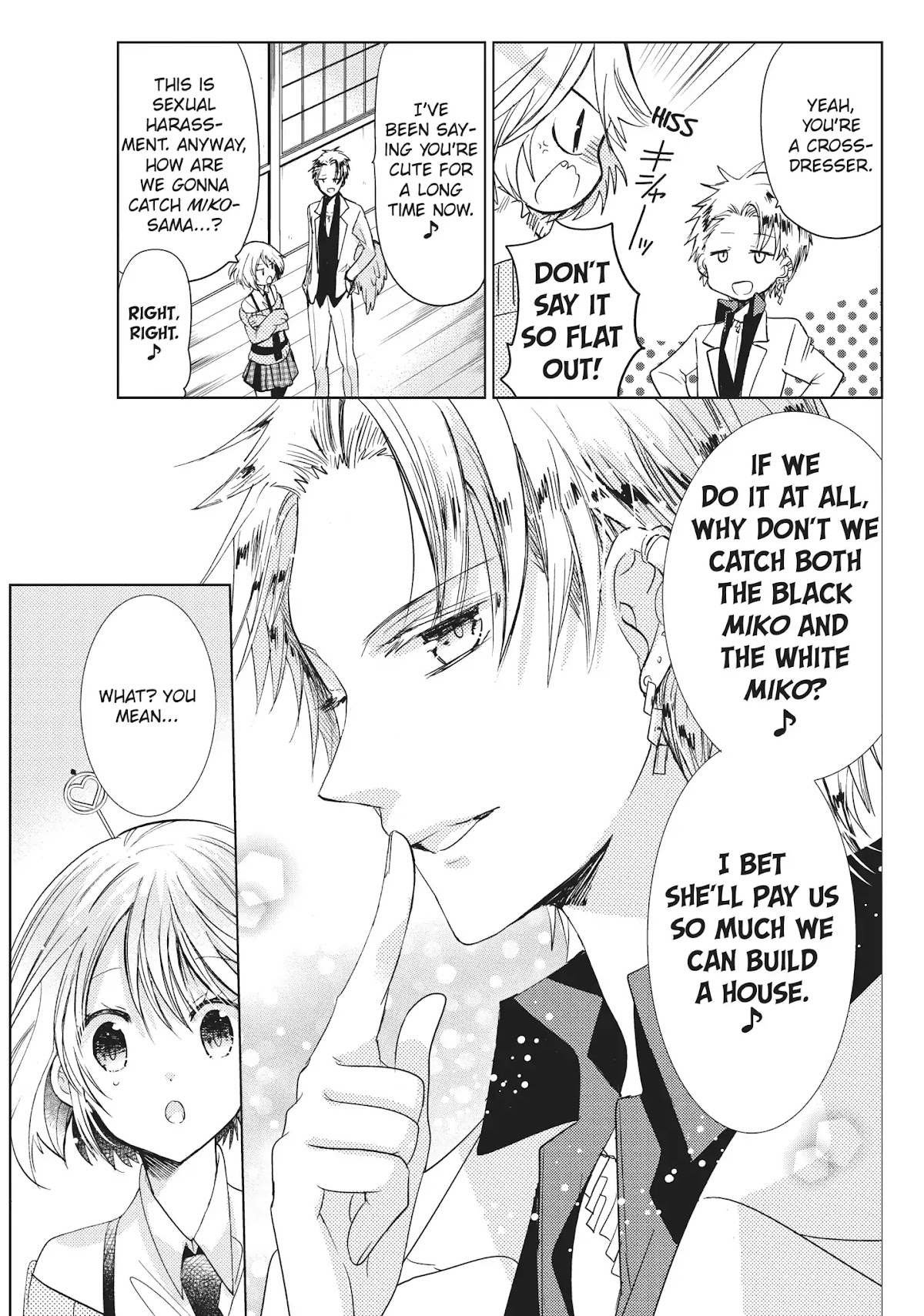 Kamikami Kaeshi Chapter 24 page 7 - Chapter 24: The Spirit of a Scroll