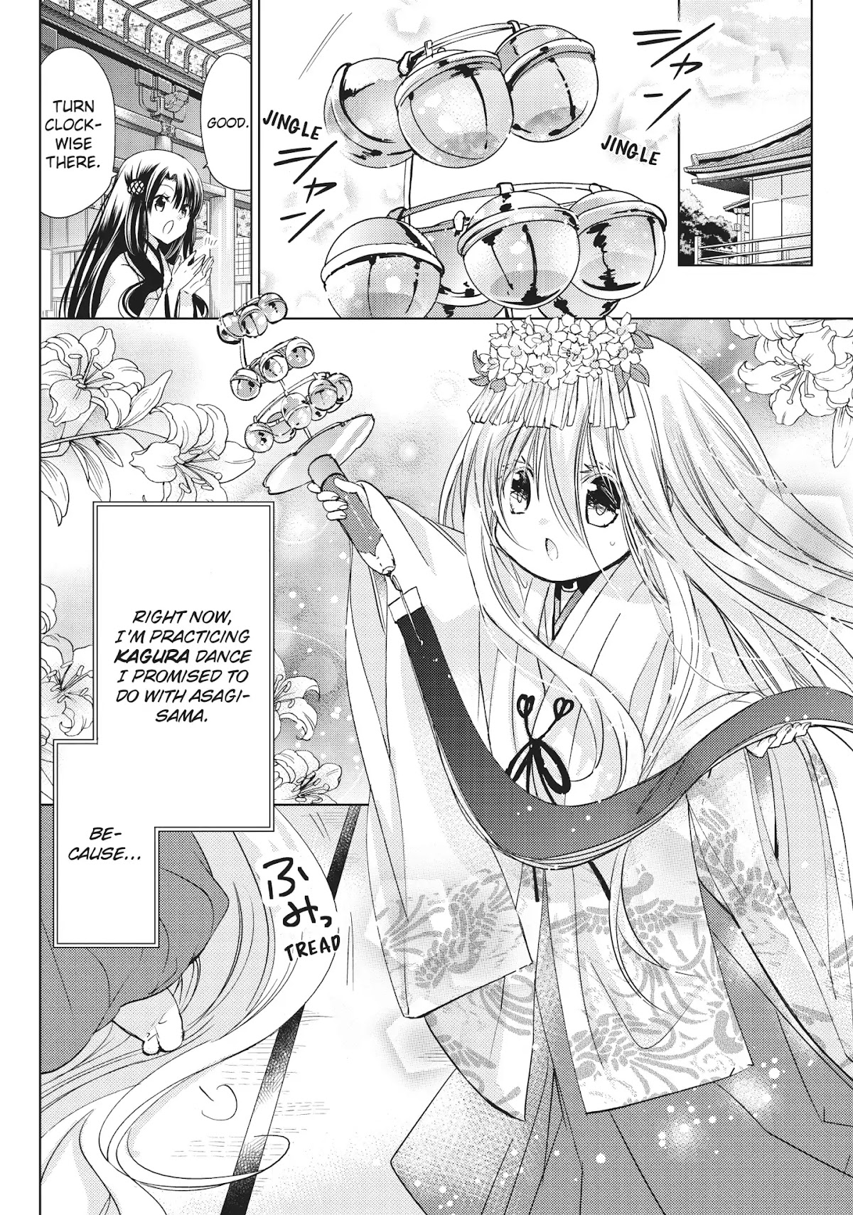 Kamikami Kaeshi Chapter 24 page 8 - Chapter 24: The Spirit of a Scroll