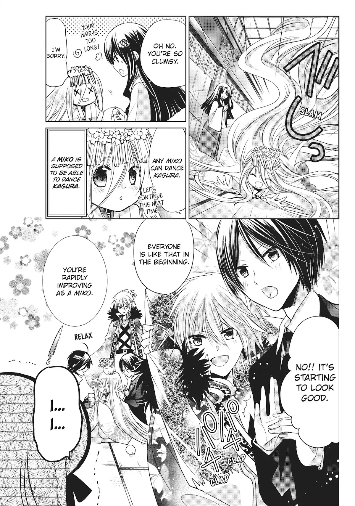 Kamikami Kaeshi Chapter 24 page 9 - Chapter 24: The Spirit of a Scroll