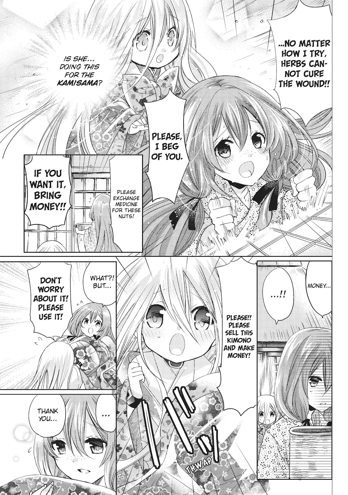 Kamikami Kaeshi Chapter 25 page 15 - Chapter 25: The First Miko