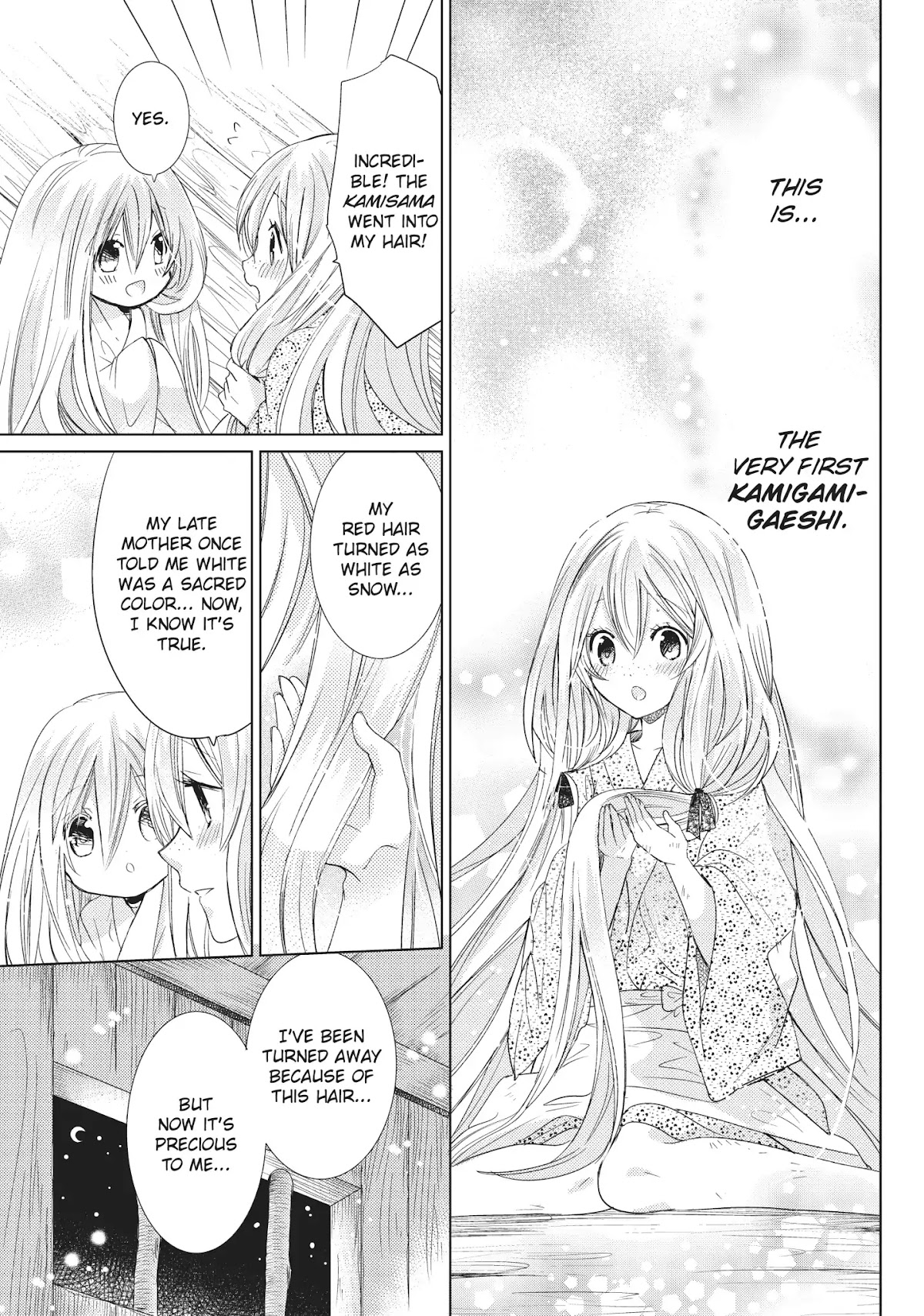Kamikami Kaeshi Chapter 25 page 19 - Chapter 25: The First Miko