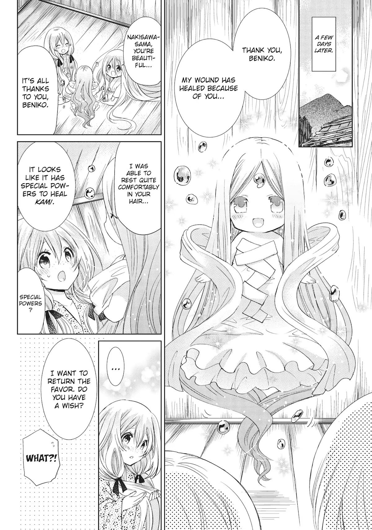 Kamikami Kaeshi Chapter 25 page 20 - Chapter 25: The First Miko