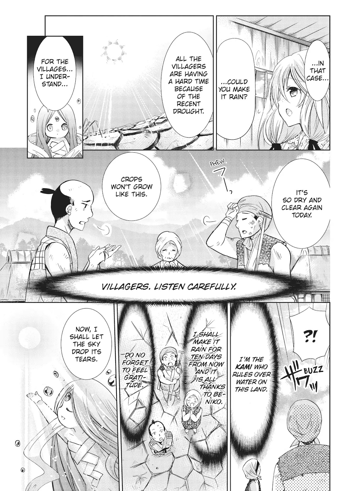 Kamikami Kaeshi Chapter 25 page 21 - Chapter 25: The First Miko