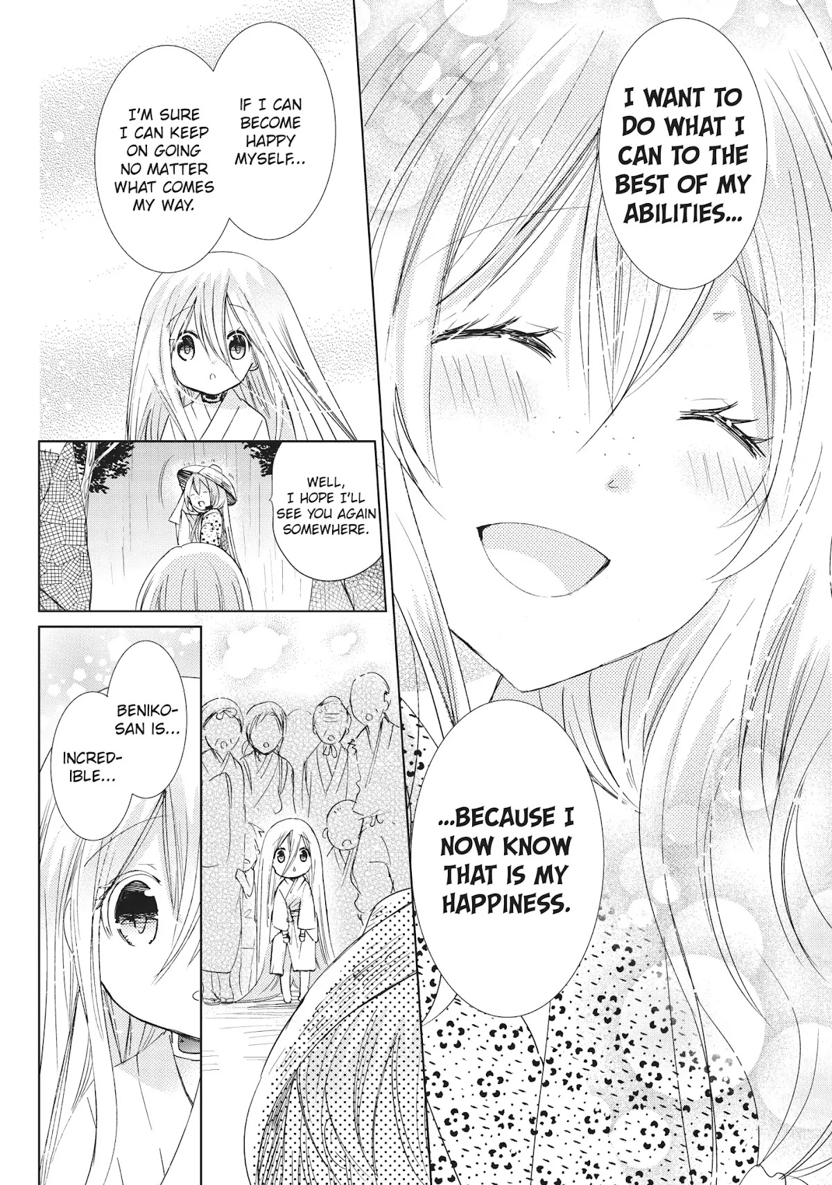Kamikami Kaeshi Chapter 25 page 24 - Chapter 25: The First Miko